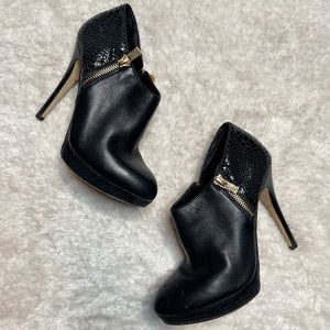 Michael Kors Platform Stiletto Booties